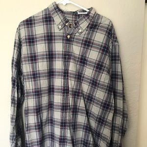 Foundry Button Down long sleeve XLT